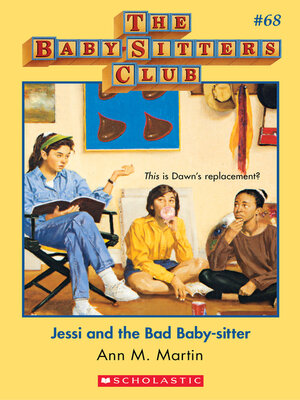 cover image of Jessi and the Bad Baby-Sitter